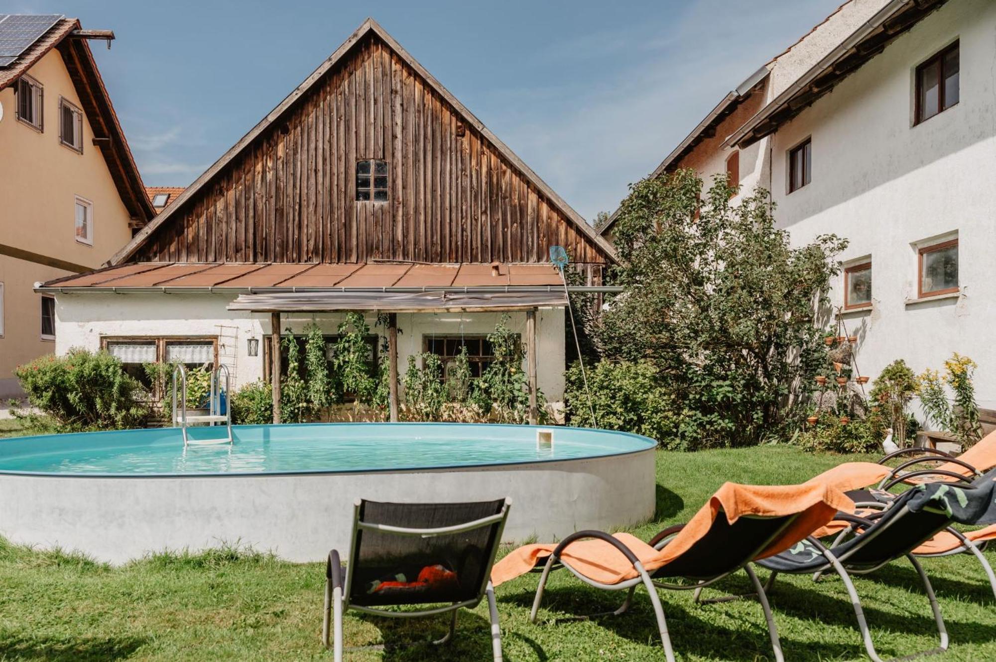 Stadler Hof Großgundertshausen Esterno foto